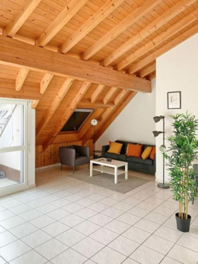 Charming penthouse with veranda in the center of Brig